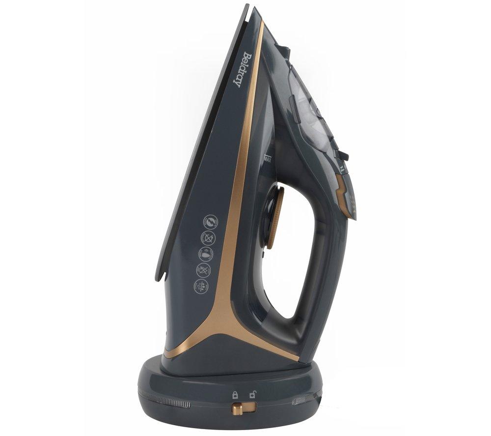 Buy BELDRAY Copper Edition BEL0987C Cordless Steam Iron Black & Brown