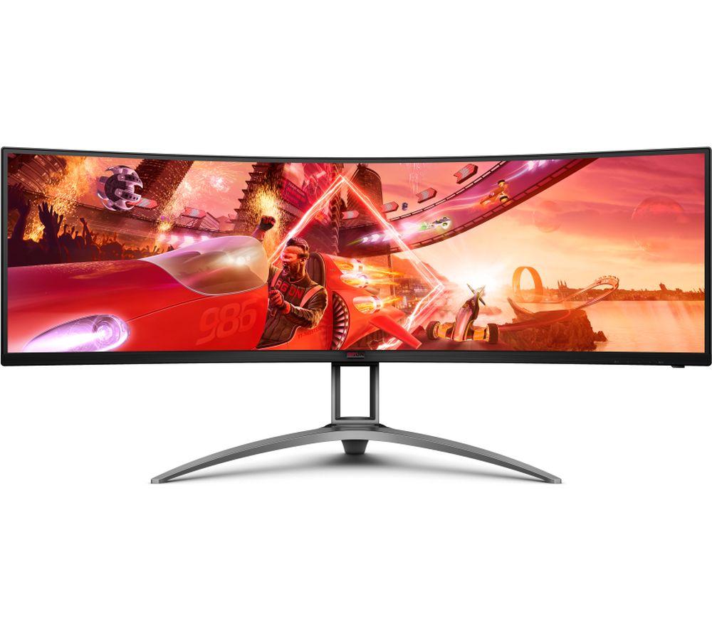 AOC AG493QCX Wide Full HD 49" Curved VA LCD Gaming Monitor review
