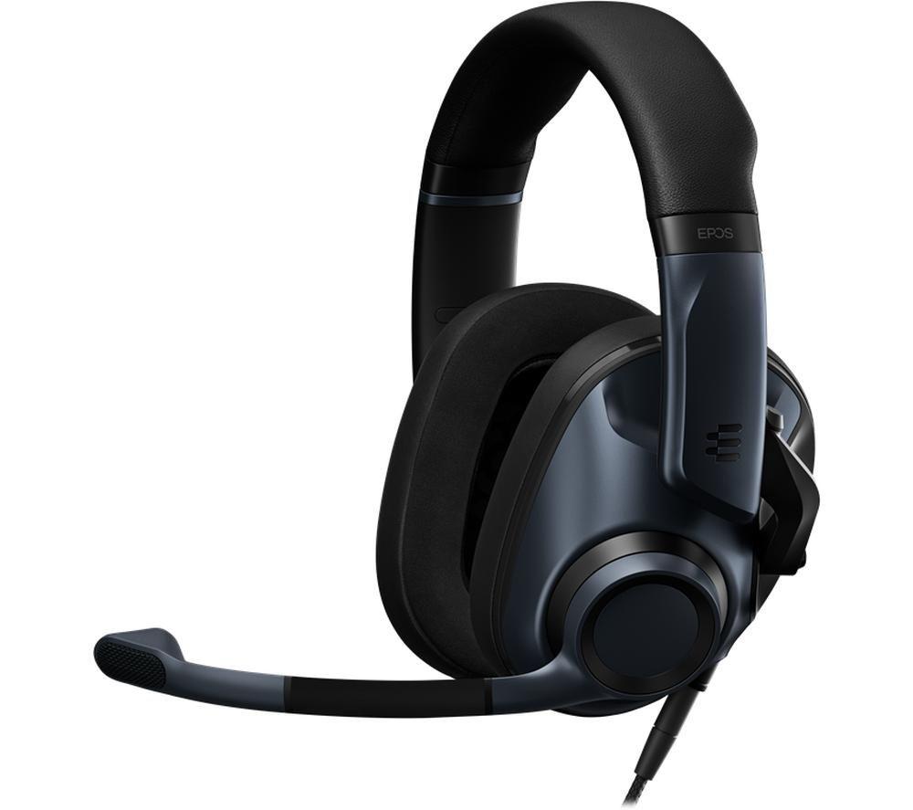 Image of EPOS Closed Acoustic H6PRO 2.0 Gaming Headset - Black, Black
