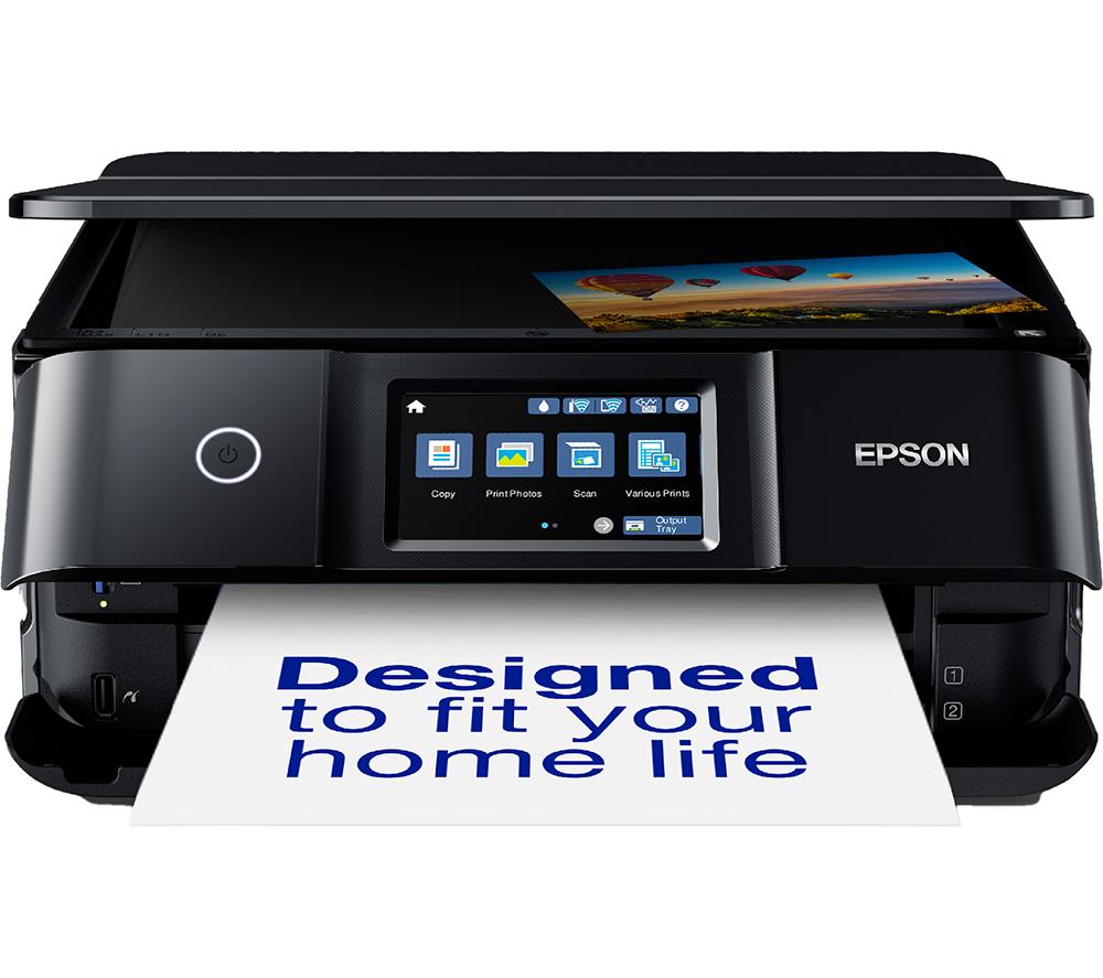EPSON Expression Photo XP-8700 All-in-One Photo Printer, Black