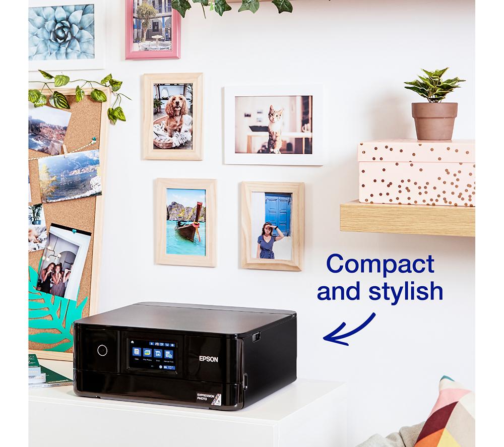 EPSON Expression Photo XP-8700 All-in-One Photo Printer image number 4 of 7