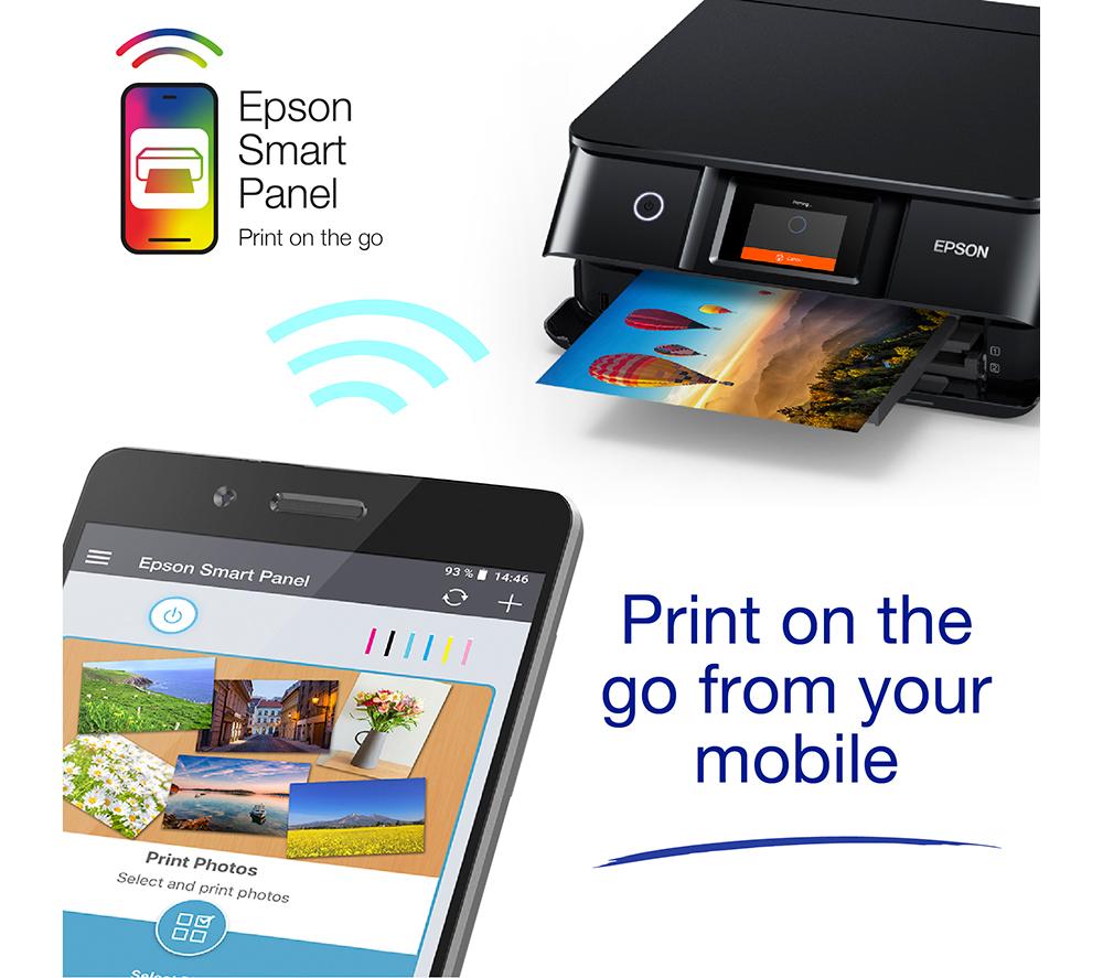 EPSON Expression Photo XP-8700 All-in-One Photo Printer image number 5 of 7