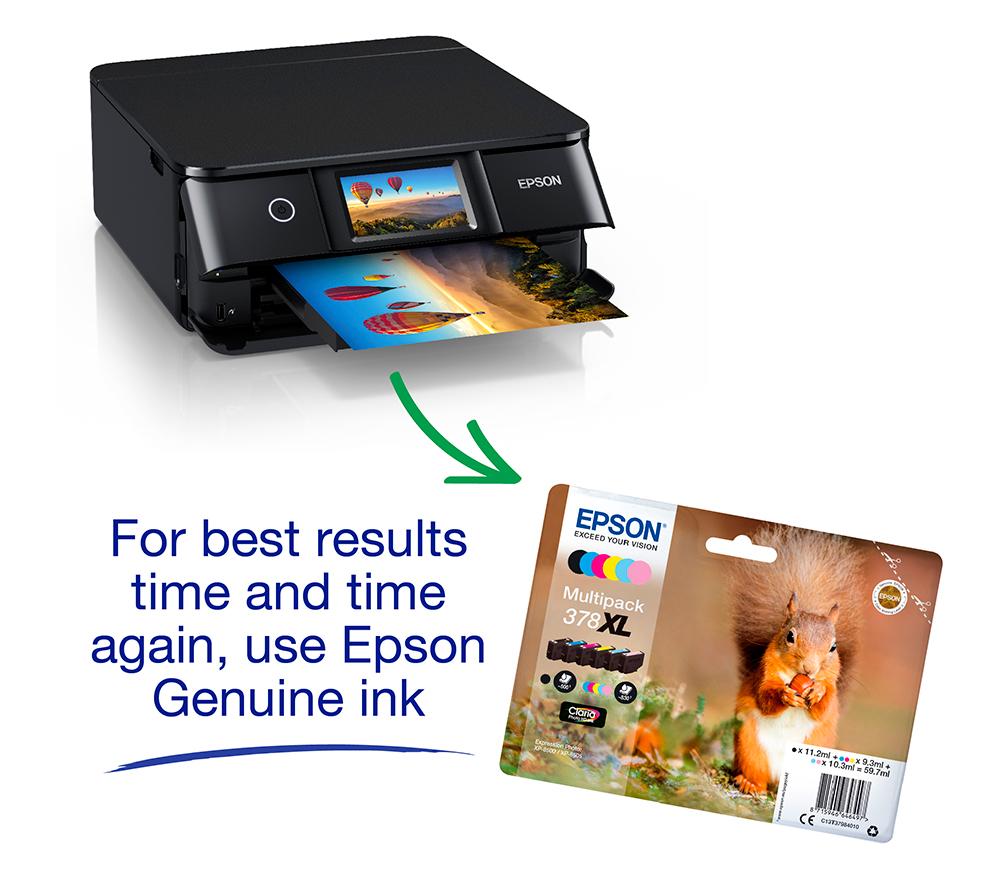 EPSON Expression Photo XP-8700 All-in-One Photo Printer image number 6 of 7