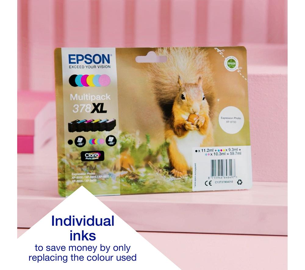 EPSON Expression Photo XP-8700 All-in-One Photo Printer image number 7 of 7