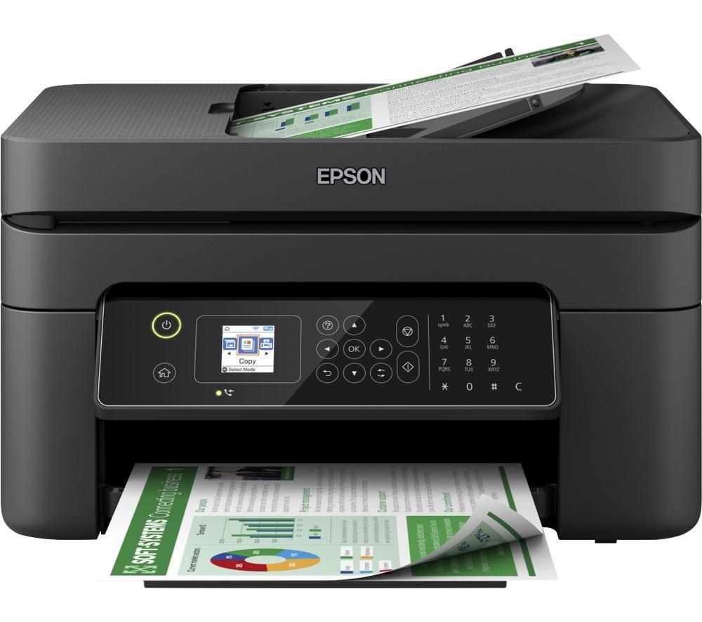Click to view product details and reviews for Epson Workforce Wf 2840dwf All In One Wireless Inkjet Printer With Fax Black.