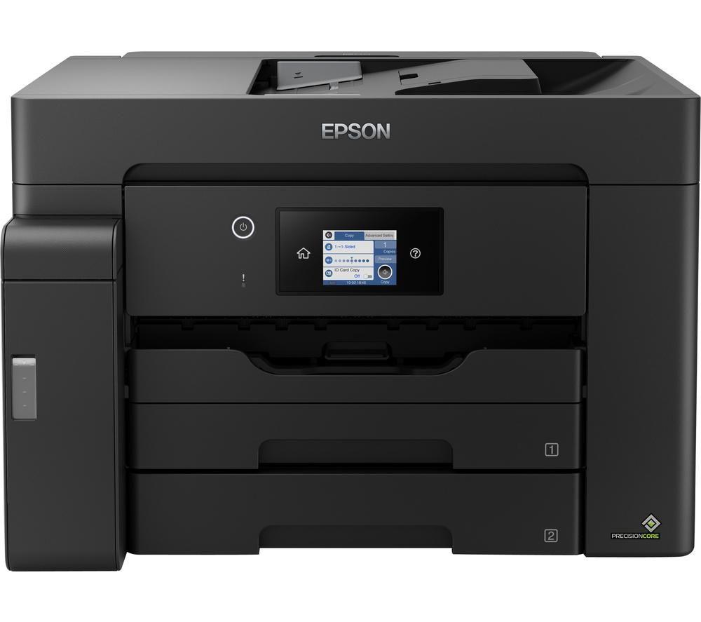 EPSON EcoTank ET-M16600 Monochrome All-in-One Wireless A3 Inkjet Printer, Black