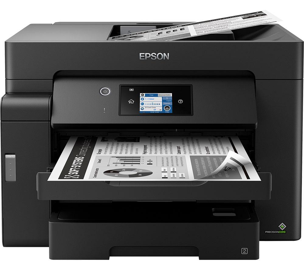 EPSON EcoTank ET-M16600 Monochrome All-in-One Wireless A3 Inkjet Printer review