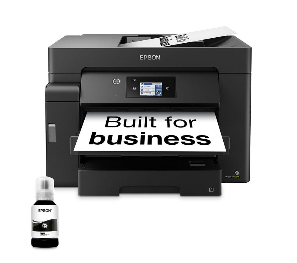 EPSON EcoTank ET-M16600 Monochrome All-in-One Wireless A3+ Inkjet Printer image number 2 of 14
