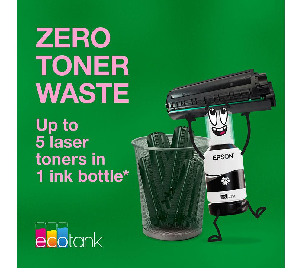EPSON EcoTank ET-M16600 Monochrome All-in-One Wireless A3+ Inkjet Printer image number 5 of 14