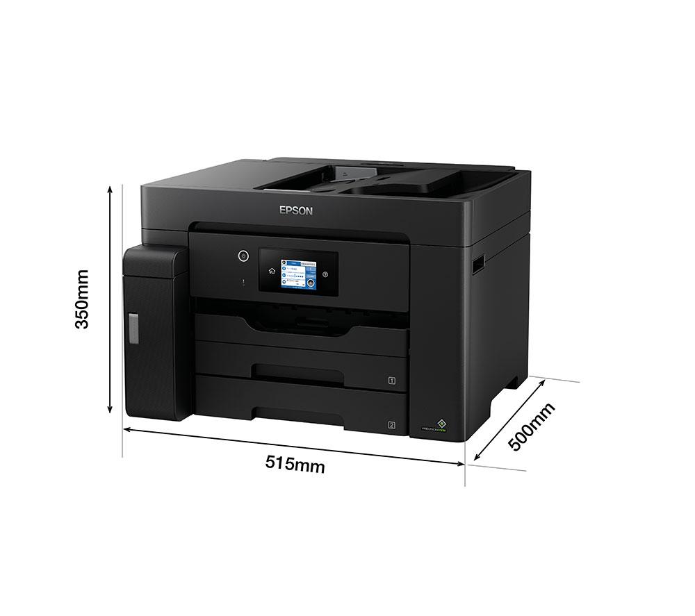 EPSON EcoTank ET-M16600 Monochrome All-in-One Wireless A3+ Inkjet Printer image number 7 of 14