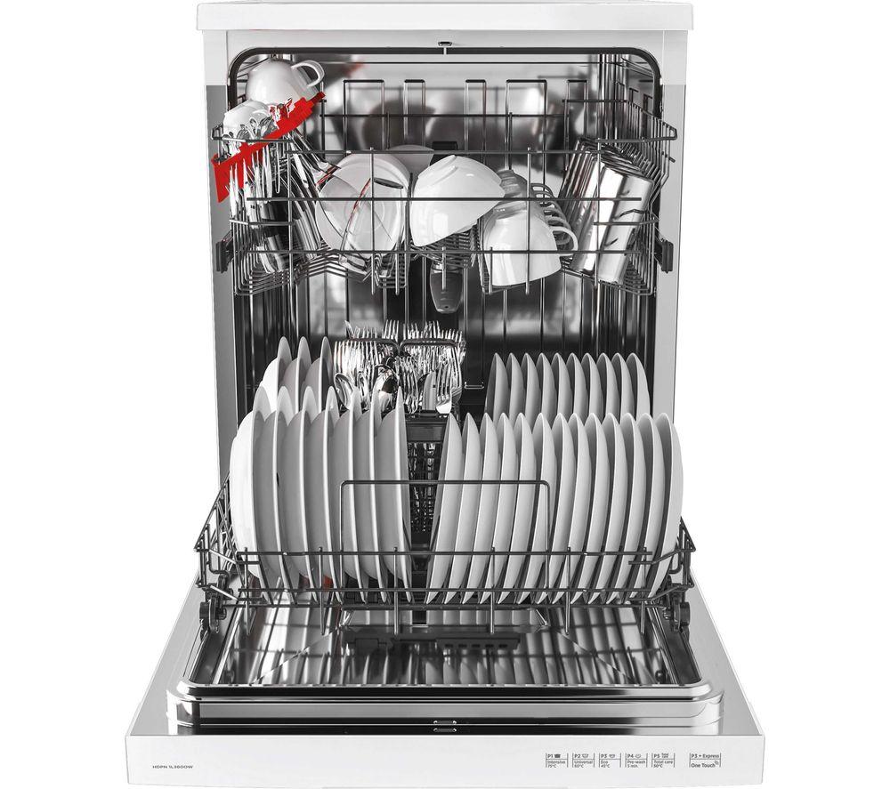 HOOVER HDPN 1L360OW Full-size NFC Dishwasher - White image number 3 of 3