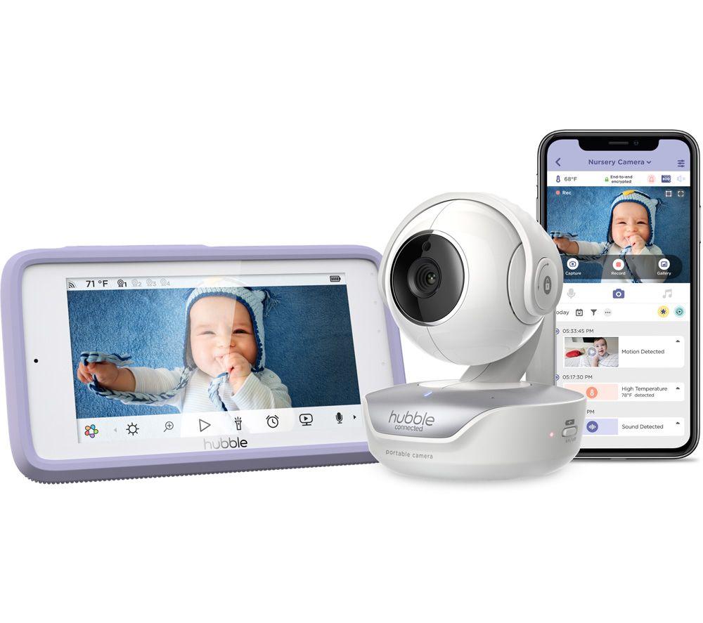 HUBBLE Nursery Pal Deluxe Smart Baby Monitor review 8.7 / 10