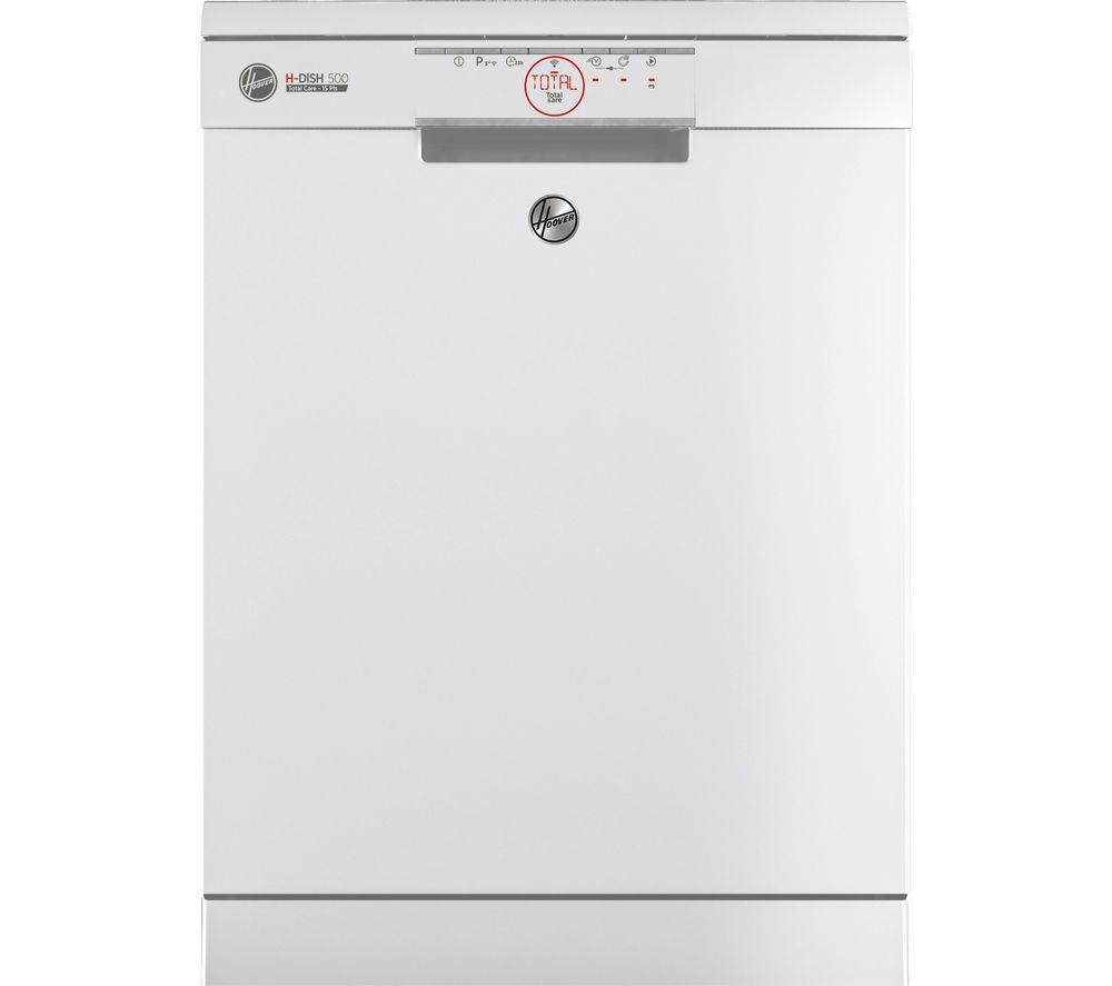 Buy HOOVER HDISH 500 HSF 5E3DFW Fullsize WiFienabled Dishwasher White Currys
