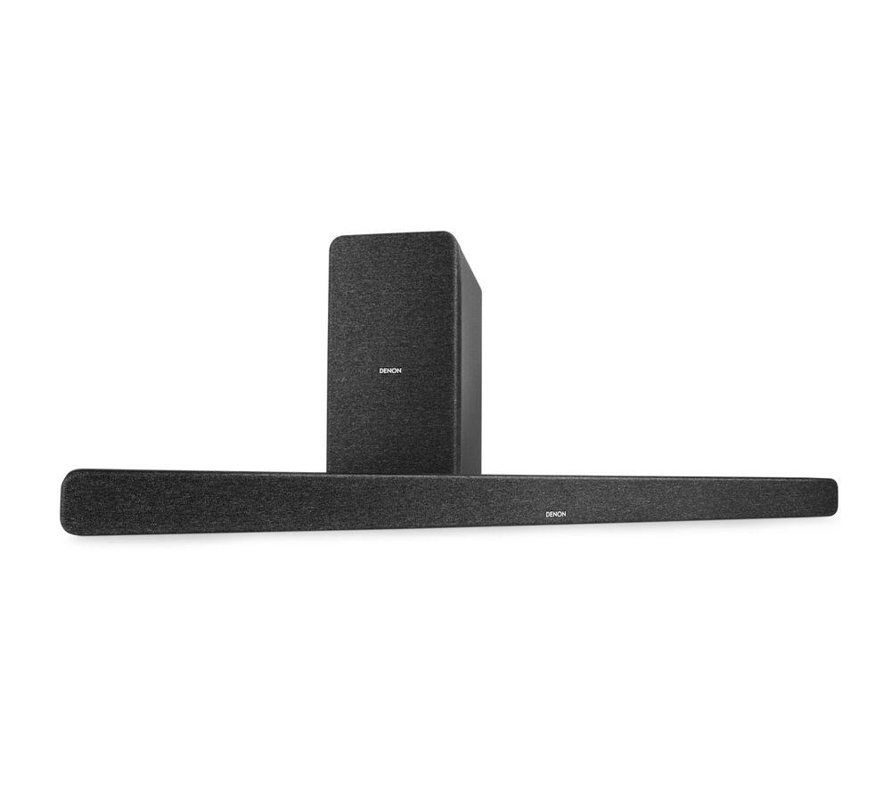 DENON DHTS-517 Wireless Soundbar with Dolby Atmos - Black