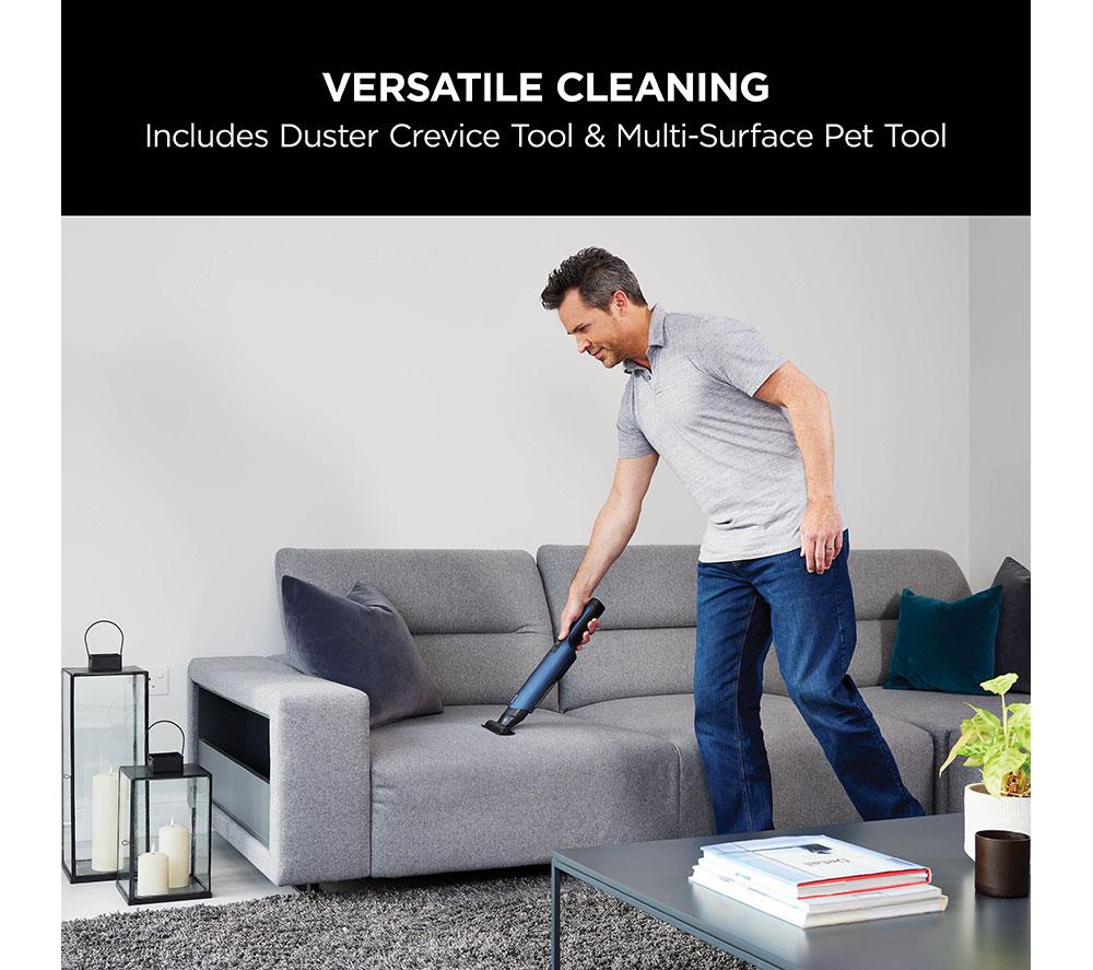 SHARK Wandvac 2.0 WV270UK Handheld Vacuum Cleaner - Blue Jean image number 2 of 7