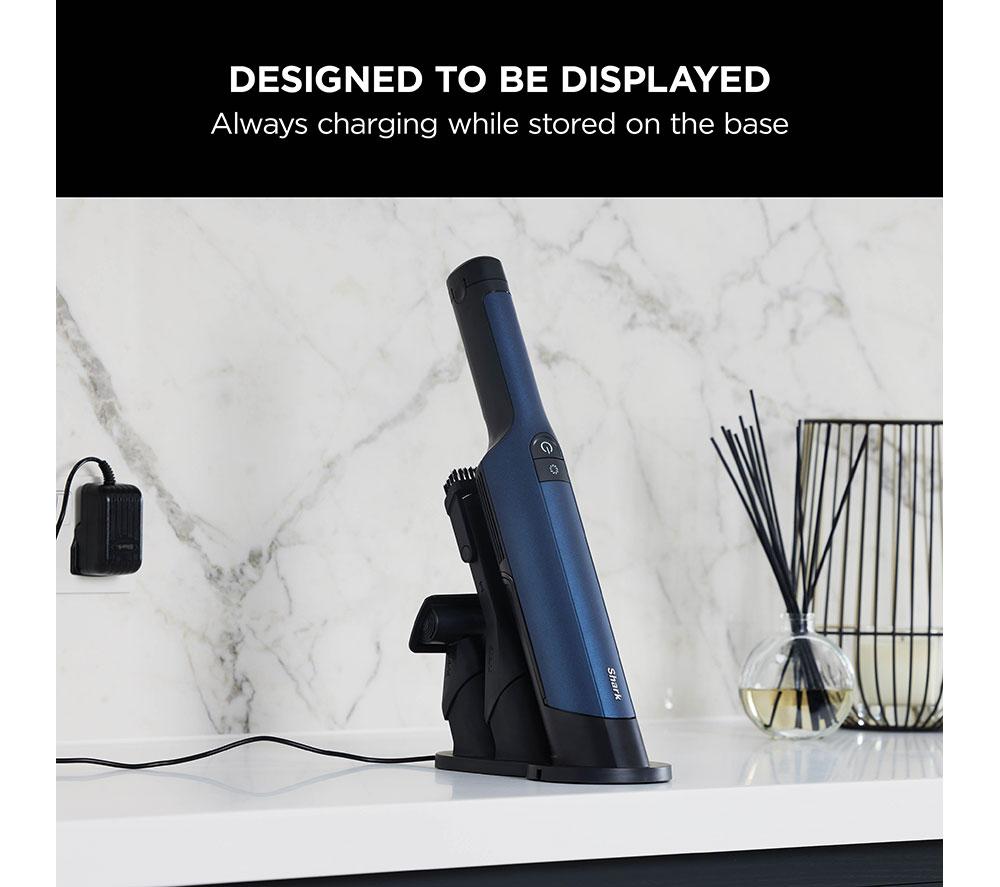 SHARK Wandvac 2.0 WV270UK Handheld Vacuum Cleaner - Blue Jean image number 3 of 7