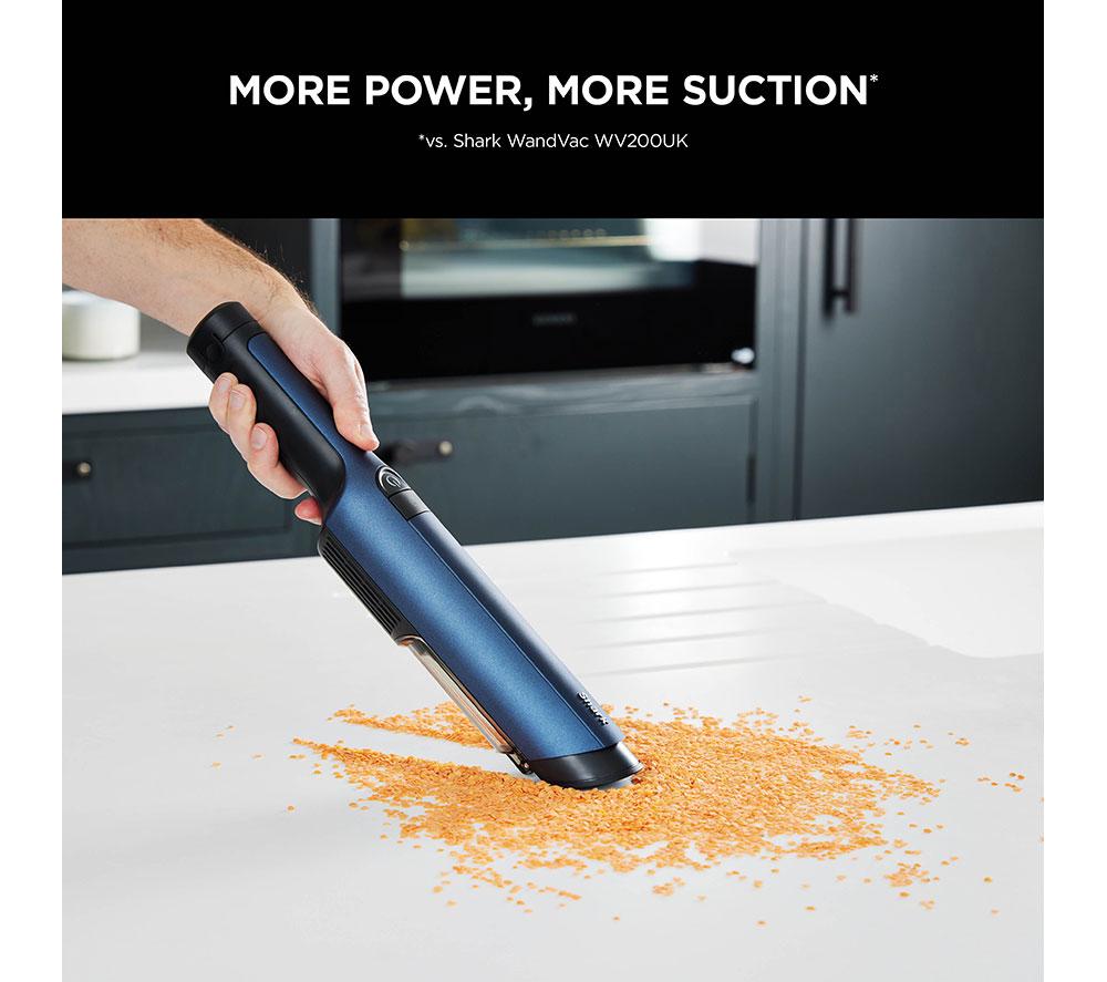 SHARK Wandvac 2.0 WV270UK Handheld Vacuum Cleaner - Blue Jean image number 7 of 7