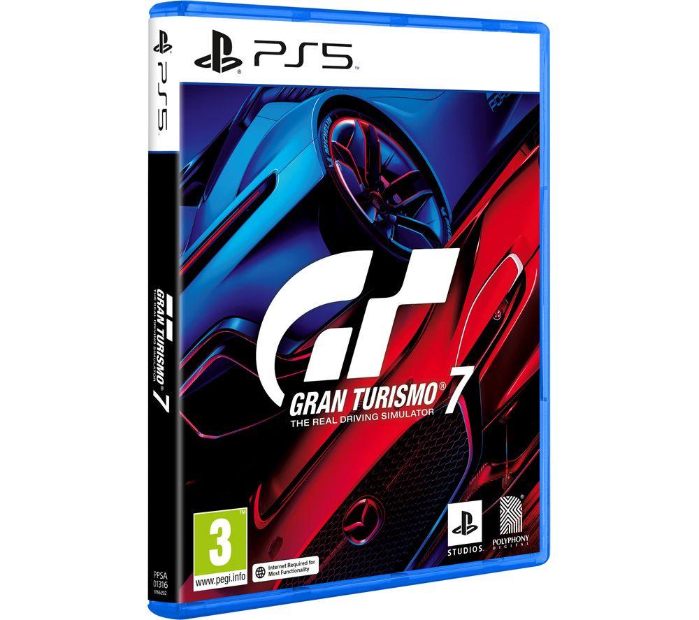 P5REDRSNY76629 - PLAYSTATION Gran Turismo 7 - PS5 - Currys Business