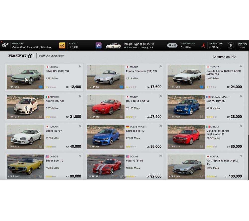PLAYSTATION Gran Turismo 7 - PS5 image number 4 of 16