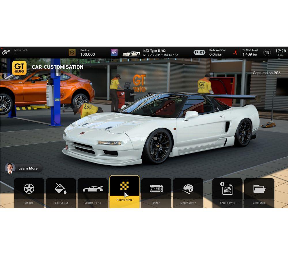 PLAYSTATION Gran Turismo 7 - PS5 image number 5 of 16
