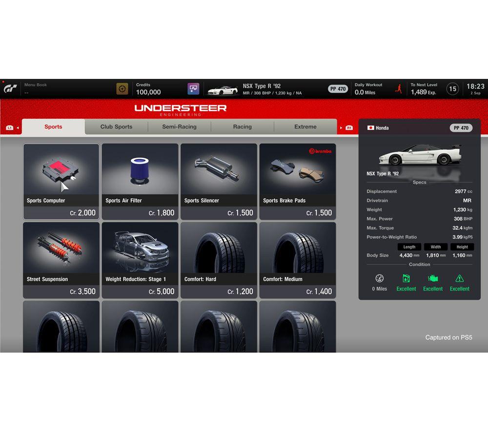 PLAYSTATION Gran Turismo 7 - PS5 image number 7 of 16