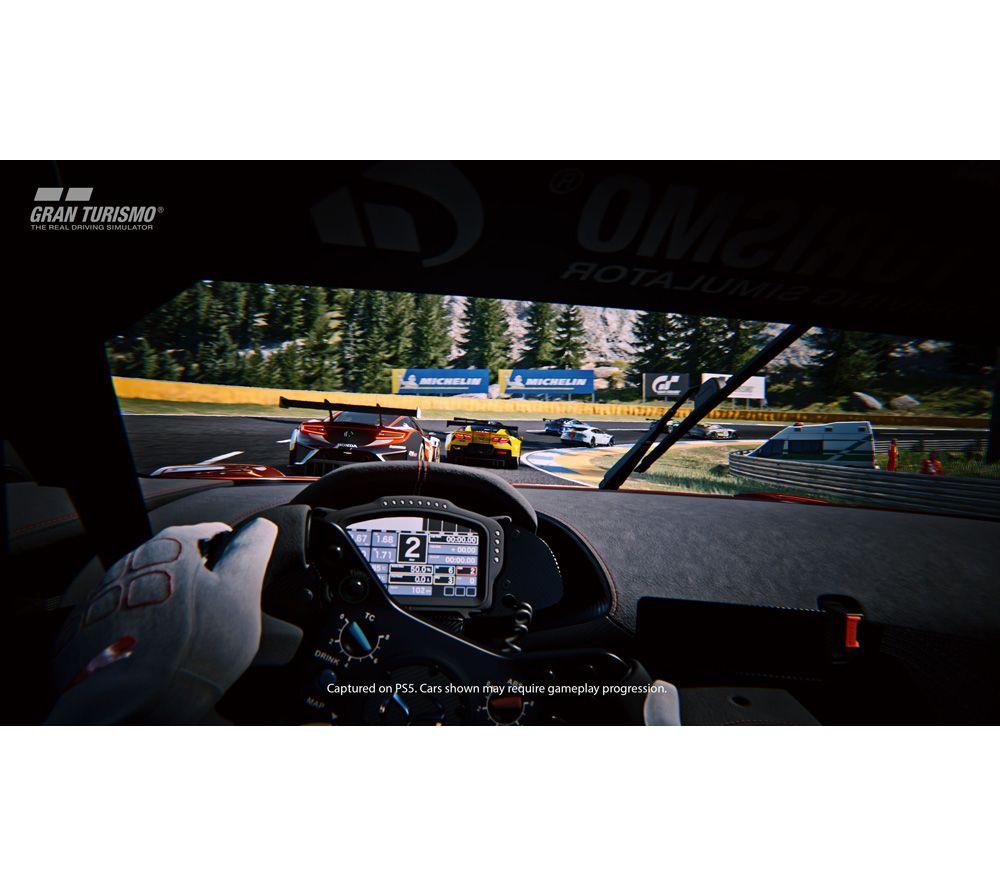 PLAYSTATION Gran Turismo 7 - PS5 image number 8 of 16
