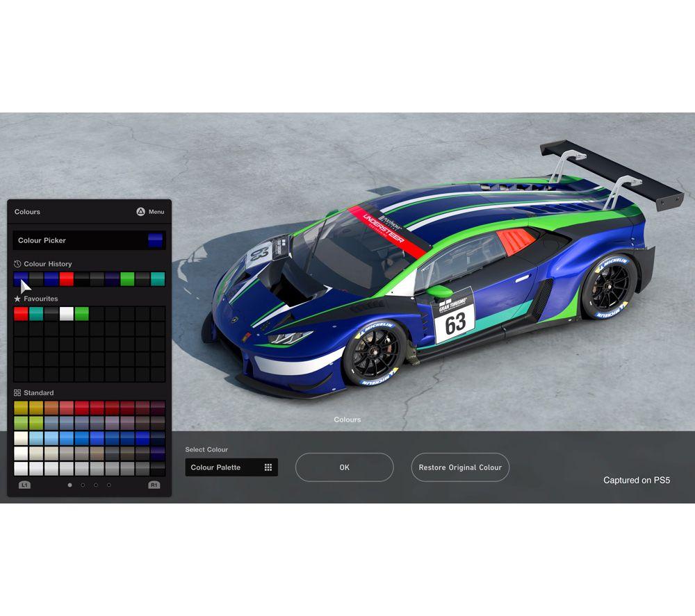 PLAYSTATION Gran Turismo 7 - PS5 image number 11 of 16