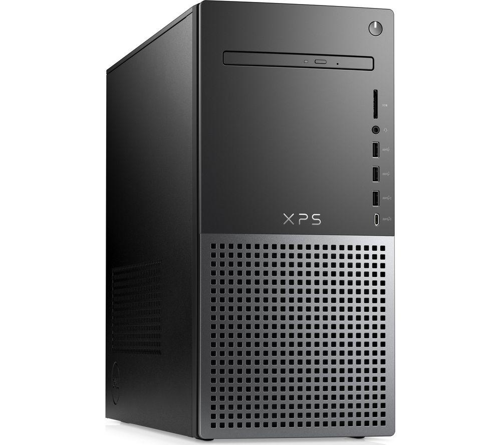 Image of DELL XPS 8950 Desktop PC - Intel® Core™ i7, 2 TB HDD & 512 GB SSD, Black