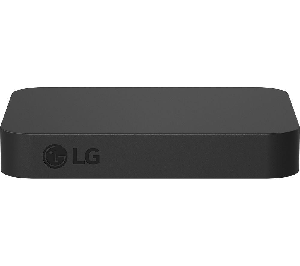 LG WTP3 Wowcast Wi-Fi Audio Dongle, Black