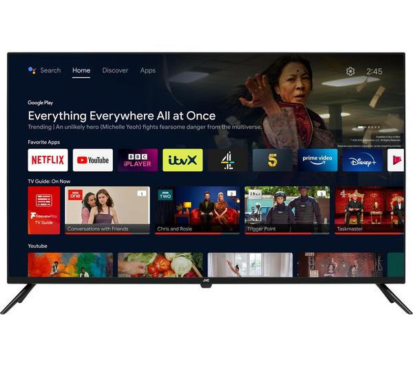 JVC LT-43CA320 Android TV 43" Smart Full HD LED TV with Google Assistant