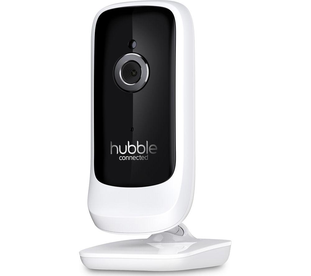 HUBBLE Nursery Pal Link Premium 5" Smart Baby Monitor - White image number 3 of 7