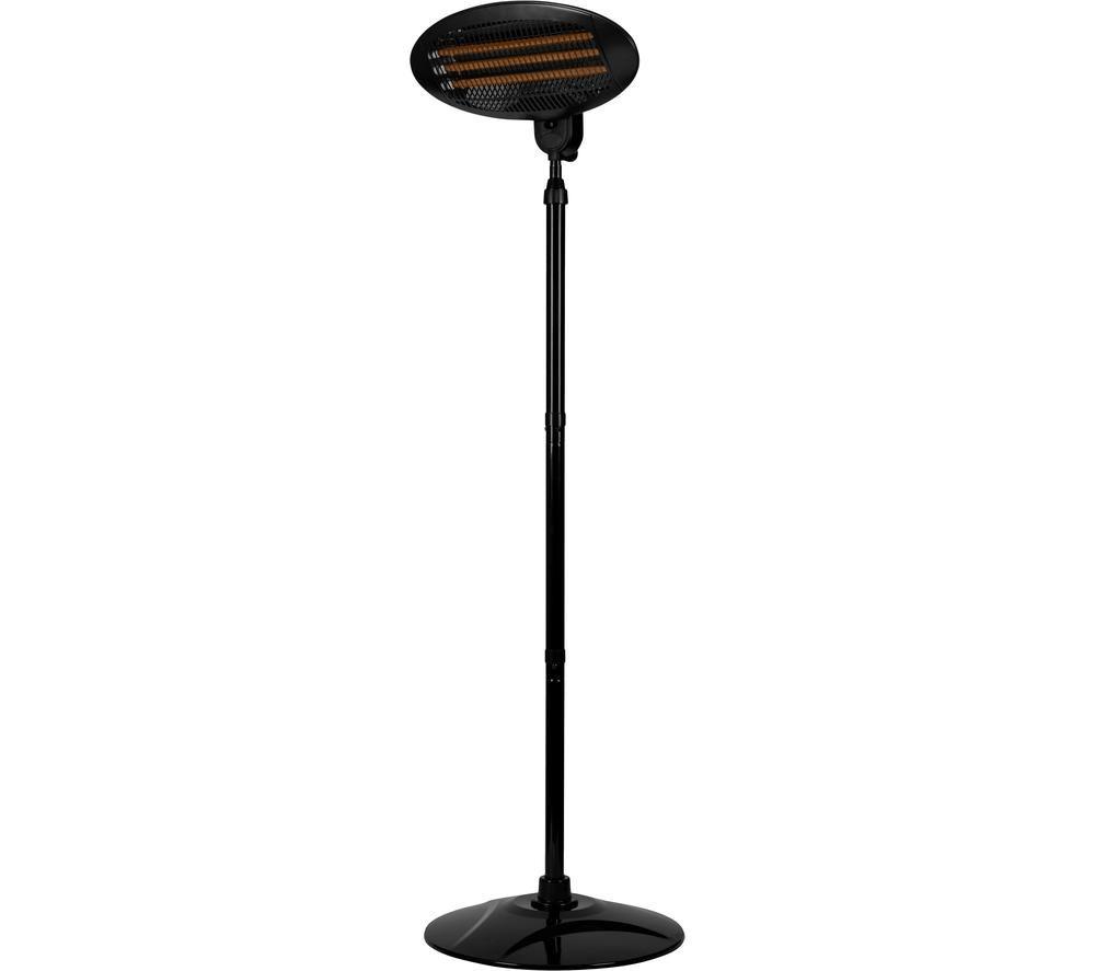 Image of WARMLITE WL42009 Patio Heater - Black