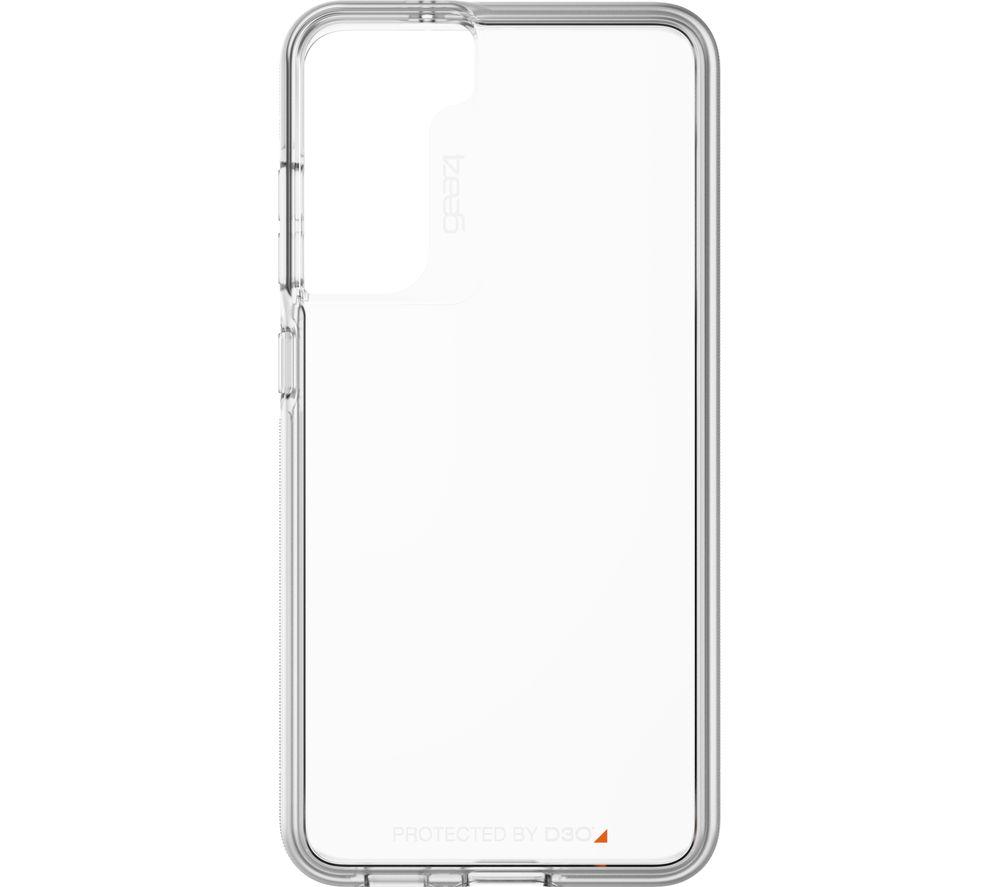 GEAR4 Crystal Palace Galaxy S21 FE Case - Clear, Clear
