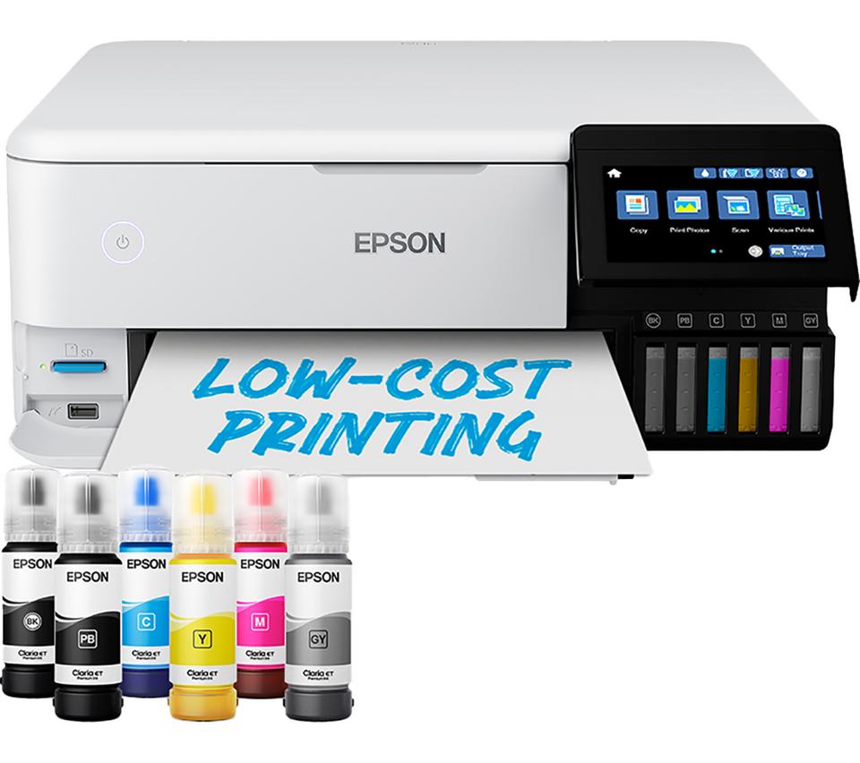 EPSON EcoTank ET-8500 All-in-One Wireless Photo Printer