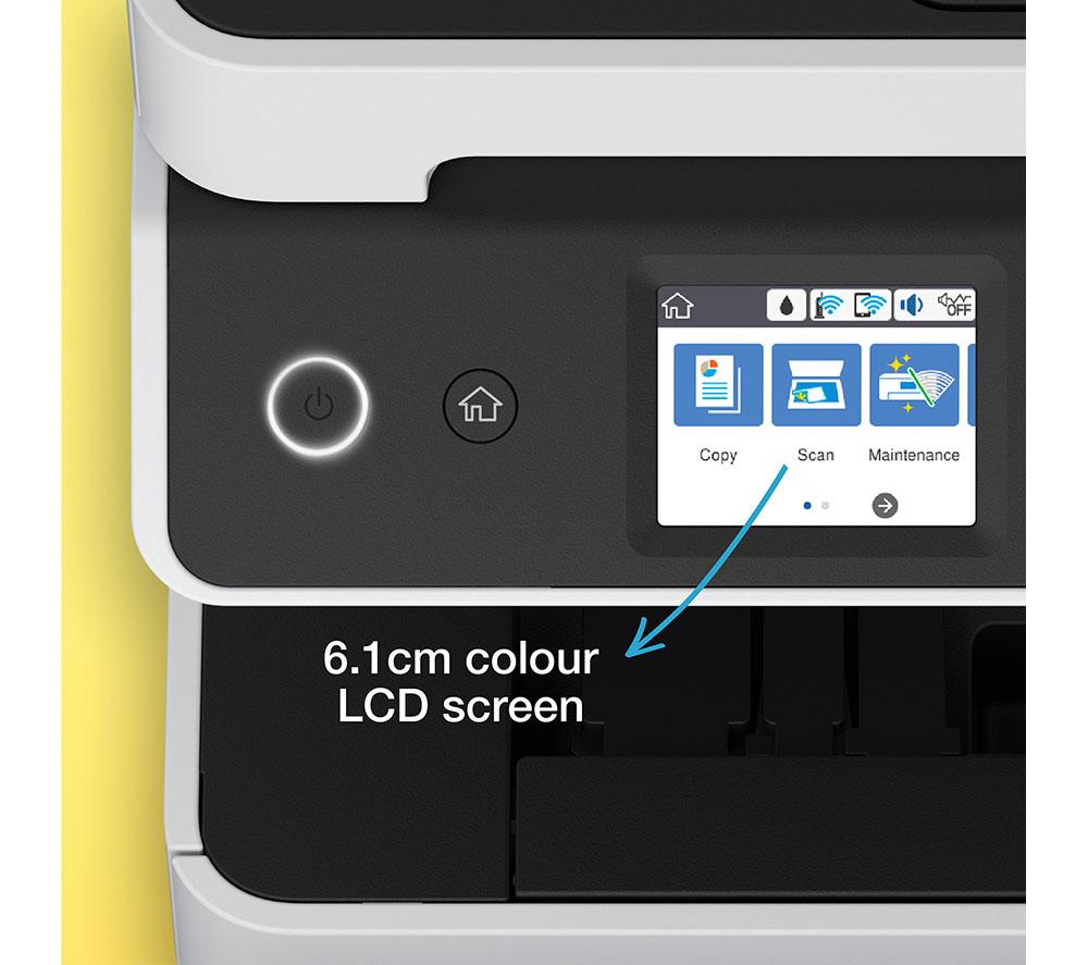 EPSON EcoTank ET-5150 All-in-One Wireless Inkjet Printer image number 7 of 12