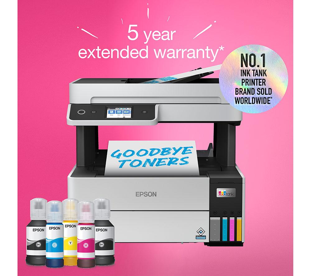 EPSON EcoTank ET-5150 All-in-One Wireless Inkjet Printer image number 11 of 12