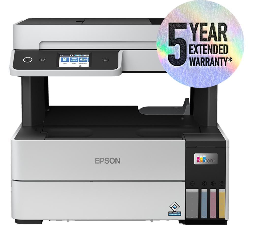 EPSON EcoTank ET-5150 All-in-One Wireless Inkjet Printer image number 12 of 12