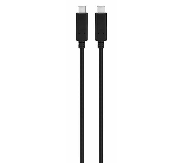 LOGIK L1USBCC23 USB Type-C Cable - 1 m