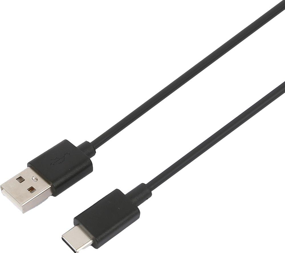 LOGIK USB-A to USB Type-C Cable - 1 m