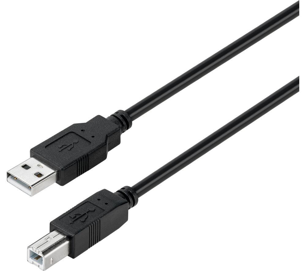 LOGIK LUSB48M23 USB-A to USB-B Cable - 4.8 m