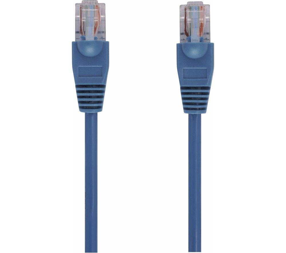 LOGIK L5BLU2M23 CAT5e Ethernet Cable - 2 m