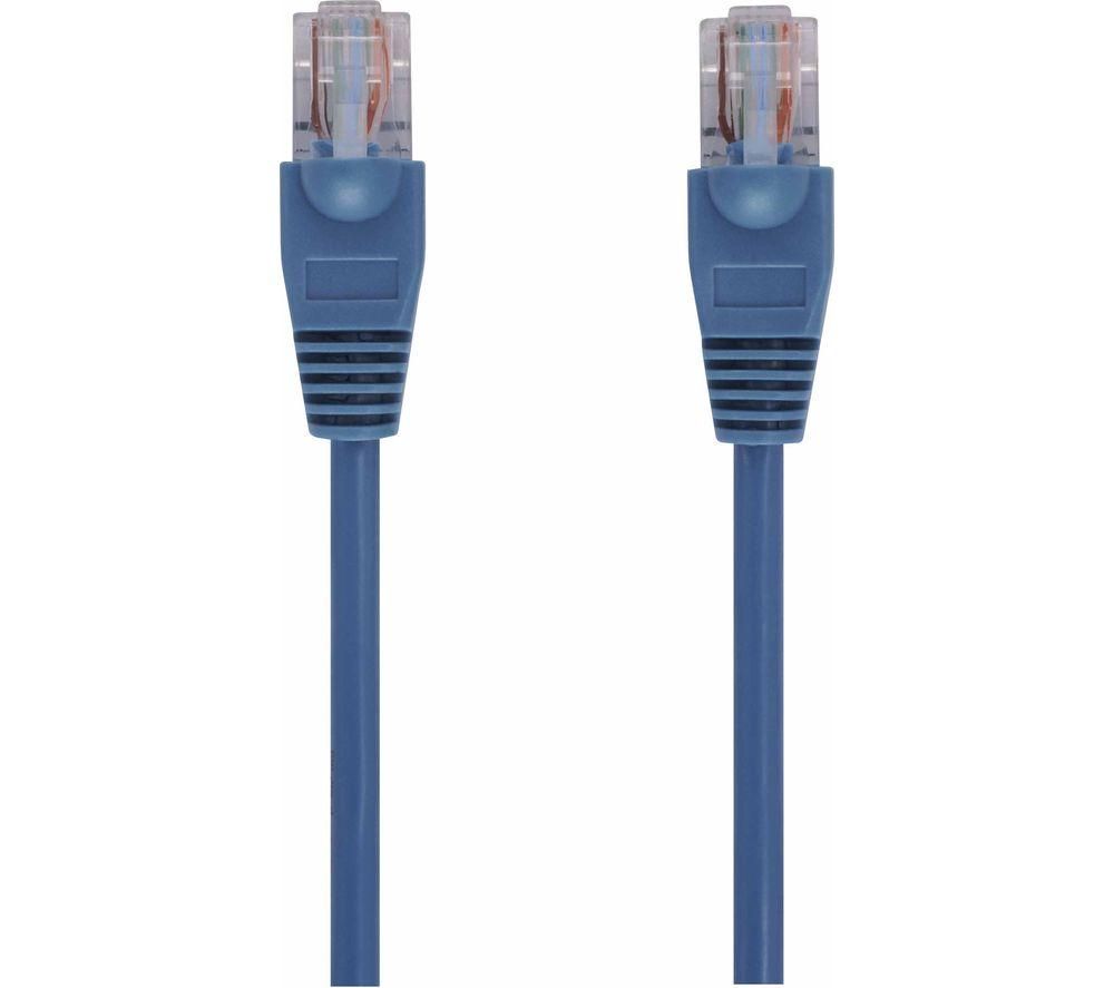 MUSIC STORE Ethernet Cable/CAT5/RJ45 2m, RJ45 RJ45 - Digitale Interface  Cable