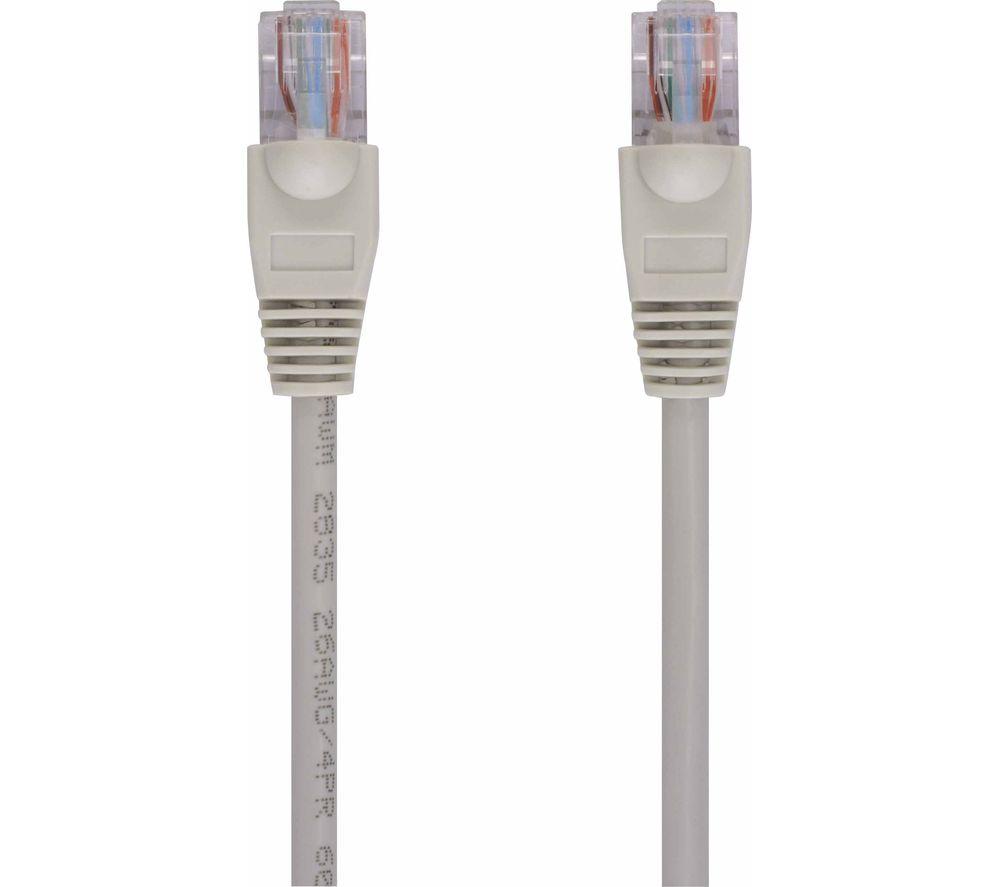 LOGIK L5CRM2M23 CAT5e Ethernet Cable - 2 m