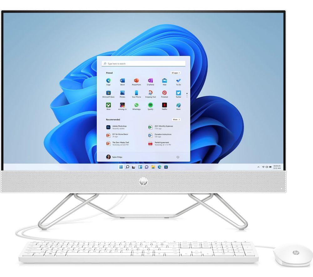 HP 27-cb0019na 27" All-in-One PC review