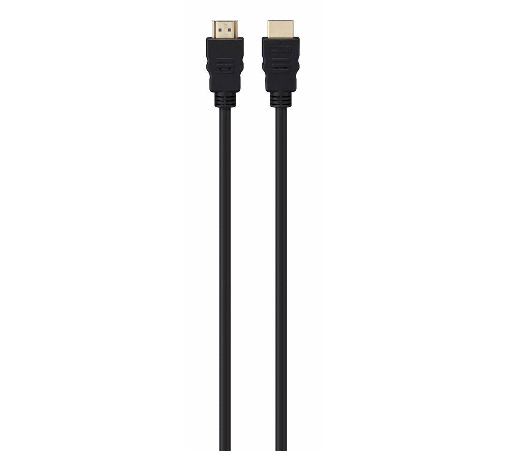 LOGIK LHDM3M23 High Speed HDMI Cable with Ethernet - 3 m