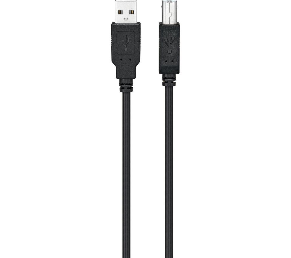 LOGIK LUSB18M23 USB-A to USB-B Cable - 1.8 m