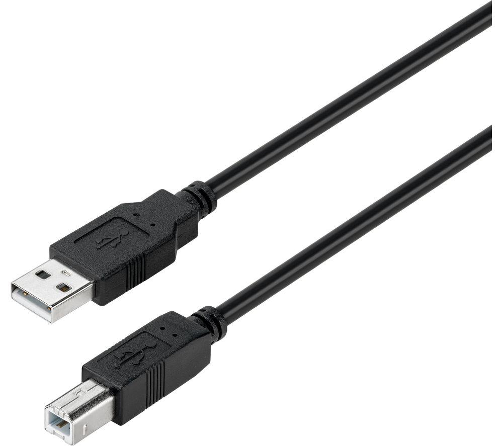 LOGIK LUSB18M23 USB-A to USB-B Cable - 1.8 m image number 2 of 2