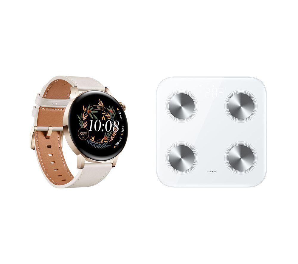 Huawei Watch GT 3 Classic & Smart Scale 3 Bundle review