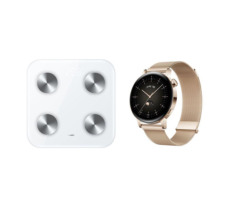 Huawei Watch GT 3 Elite & Smart Scale 3 Bundle review