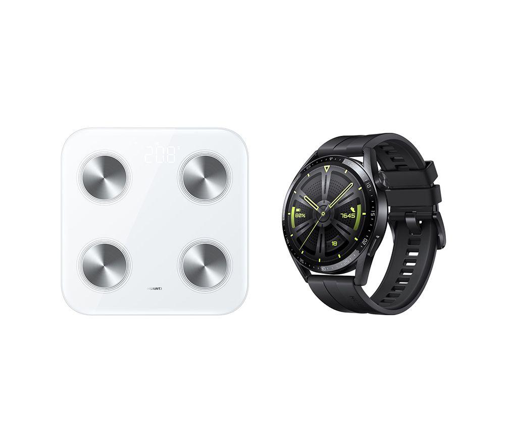 Huawei Watch GT 3 Active & Smart Scale 3 Bundle review